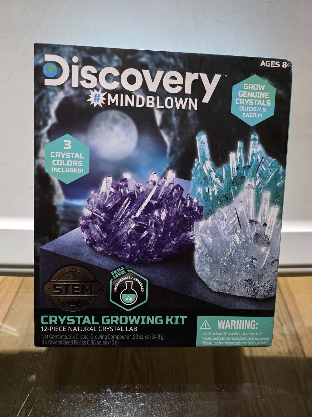 Discovery Mindblown Crystal Growing Kit